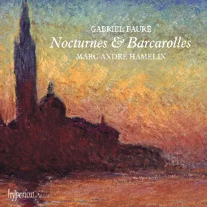 Pochette Nocturnes & Barcarolles