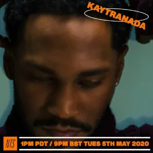 Pochette Kaytranada 050520: NTS 2020