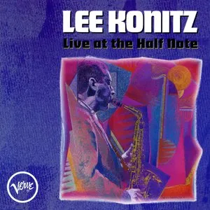 Pochette de Live at the Half Note de Warne Marsh - Bill Evans - Paul Motian