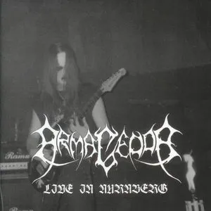 Pochette de Live in Nürnberg de Armagedda