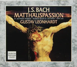 Pochette Matthäuspassion = St. Matthew Passion = Passion Selon St. Matthieu BWV 244