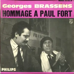 Pochette de 13e série : Hommage à Paul Fort de Georges Brassens