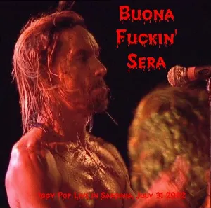 Pochette Buona Fuckin’ Sera – Live in Sardinia, July 31 2002