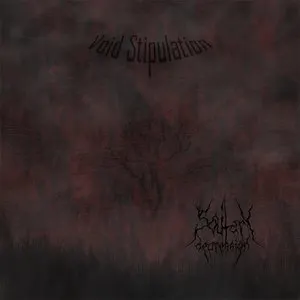 Pochette de Void Stipulation de Solitary Depression