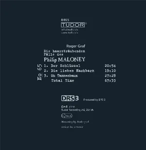 Pochette de Die haarsträubenden Fälle des Philip Maloney, N° 65 de Roger Graf