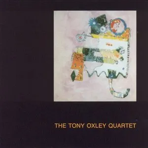 Pochette de The Tony Oxley Quartet de Tony Oxley