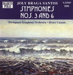 Pochette de Symphonies nos. 3 and 6 de Álvaro Cassuto