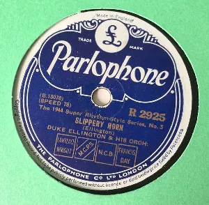 Pochette de Slippery Horn / Blue Harlem de Duke Ellington and His Orchestra