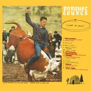 Pochette de Light Up Gold de Parquet Courts