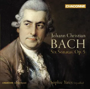 Pochette de Six Sonatas, op. 5 de Johann Christian Bach