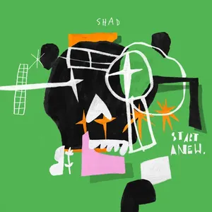 Pochette de Start Anew de Shad