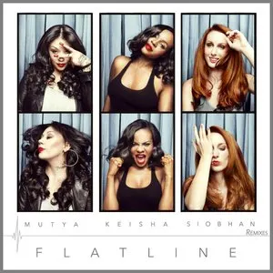 Pochette de Flatline (Remixes) de Sugababes
