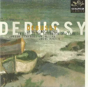 Pochette Debussy: La Mer / Nocturnes