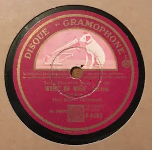 Pochette de Two Blind Loves / Where or When de Artie Shaw and His Orchestra