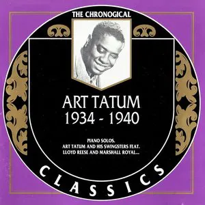 Pochette The Chronological Classics: Art Tatum 1934-1940