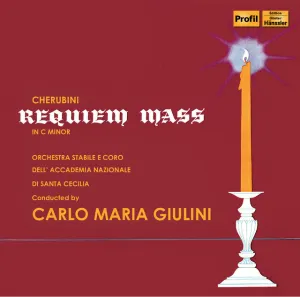 Pochette de Requiem Mass in C minor de Luigi Cherubini - Carlo Maria Giulini - Orchestra dell’Accademia Nazionale di Santa Cecilia - Coro dell’Accademia Nazionale di Santa Cecilia