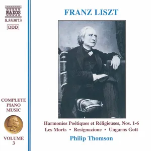 Pochette de Complete Piano Music, Volume 3 de Franz Liszt