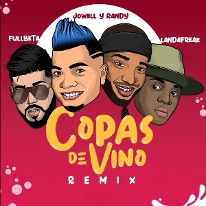 Pochette Copas de vino (remix)
