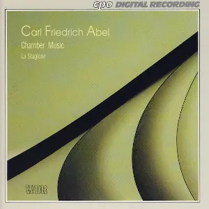 Pochette de Chamber Music de Carl Friedrich Abel - La Stagione Frankfurt