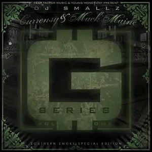 Pochette de G Series Vol 1 de Curren$y