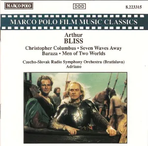 Pochette de Christopher Columbus / Seven Waves Away / Baraza / Men of Two Worlds de Adriano - Sir Arthur Bliss - Symfonický orchester Slovenského rozhlasu