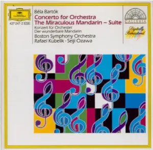 Pochette Bartók: Concerto for Orchestra / The Miraculous Mandarin - Suite
