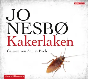 Pochette de Kakerlaken de Jo Nesbø