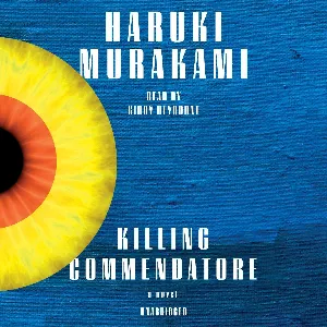 Pochette de Killing Commendatore de Haruki Murakami