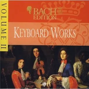Pochette Bach Edition, II: Keyboard Works