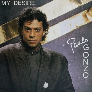 Pochette de My Desire de Paulo Gonzo