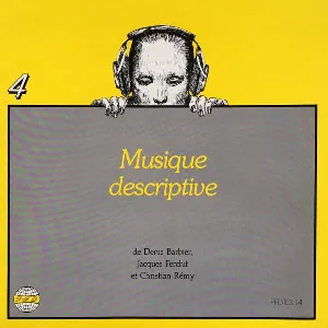 Pochette de Musique Descriptive de Jacques Ferchit
