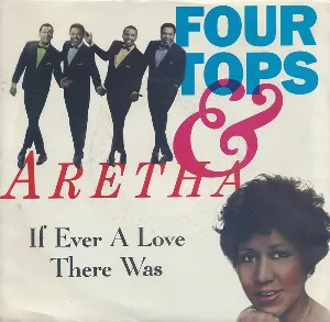 Pochette de If Ever a Love There Was de Four Tops - Aretha Franklin - Kenny G