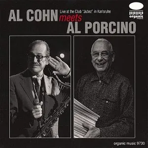 Pochette de Al Cohn Meets Al Porcino de Al Cohn