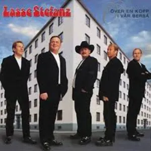 Pochette de Över en kopp i vår berså de Lasse Stefanz
