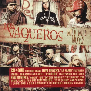 Pochette de Los vaqueros: Wild Wild Mixes de Wisin & Yandel