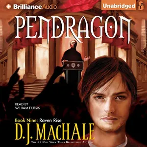 Pochette de Pendragon Book 9: Raven Rise de D. J. MacHale - William Dufris