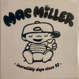Pochette de Most Dope Scratchbacks de Mac Miller