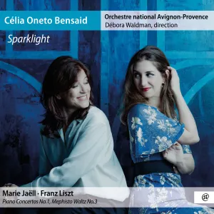 Pochette de Sparklight de Franz Liszt