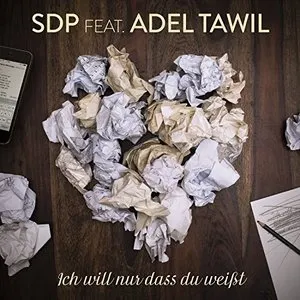 Pochette de Ich will nur dass du weißt de SDP