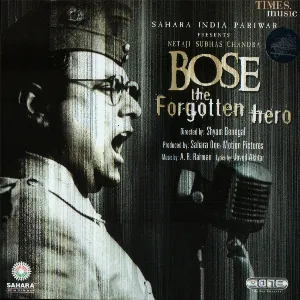 Pochette Netaji Subhas Chandra Bose: The Forgotten Hero