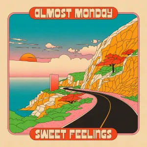 Pochette de sweet feelings de almost monday