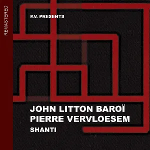 Pochette de Shanti de Pierre Vervloesem