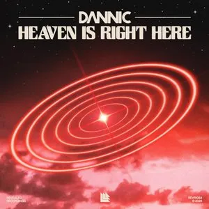 Pochette de Heaven Is Right Here de Dannic