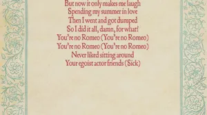 Pochette de Romeo de Conan Gray