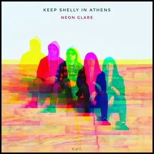 Pochette de Neon Glare de Keep Shelly in Athens
