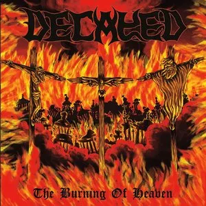 Pochette de The Burning of Heaven de Decayed