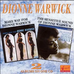 Pochette Make Way for Dionne Warwick / The Sensitive Sound of Dionne Warwick