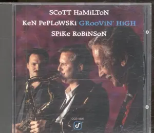 Pochette de Groovin’ High de Scott Hamilton