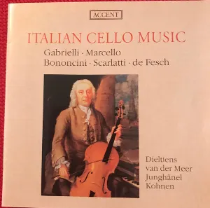 Pochette de Italian Cello Music de Roel Dieltiens