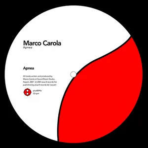 Pochette de Apnea de Marco Carola